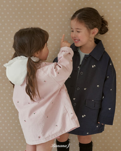 【予約】フローラジャケット / bananaj (S-JM)