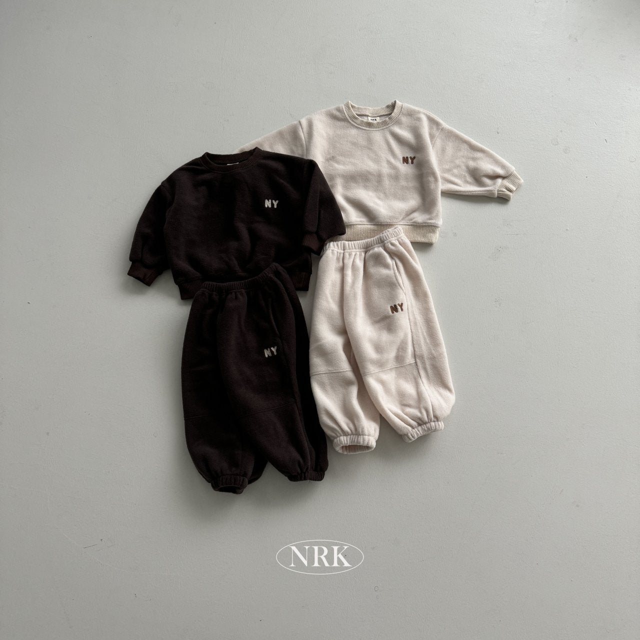 【予約】fleece set up  /  NRK (XS-4XL)