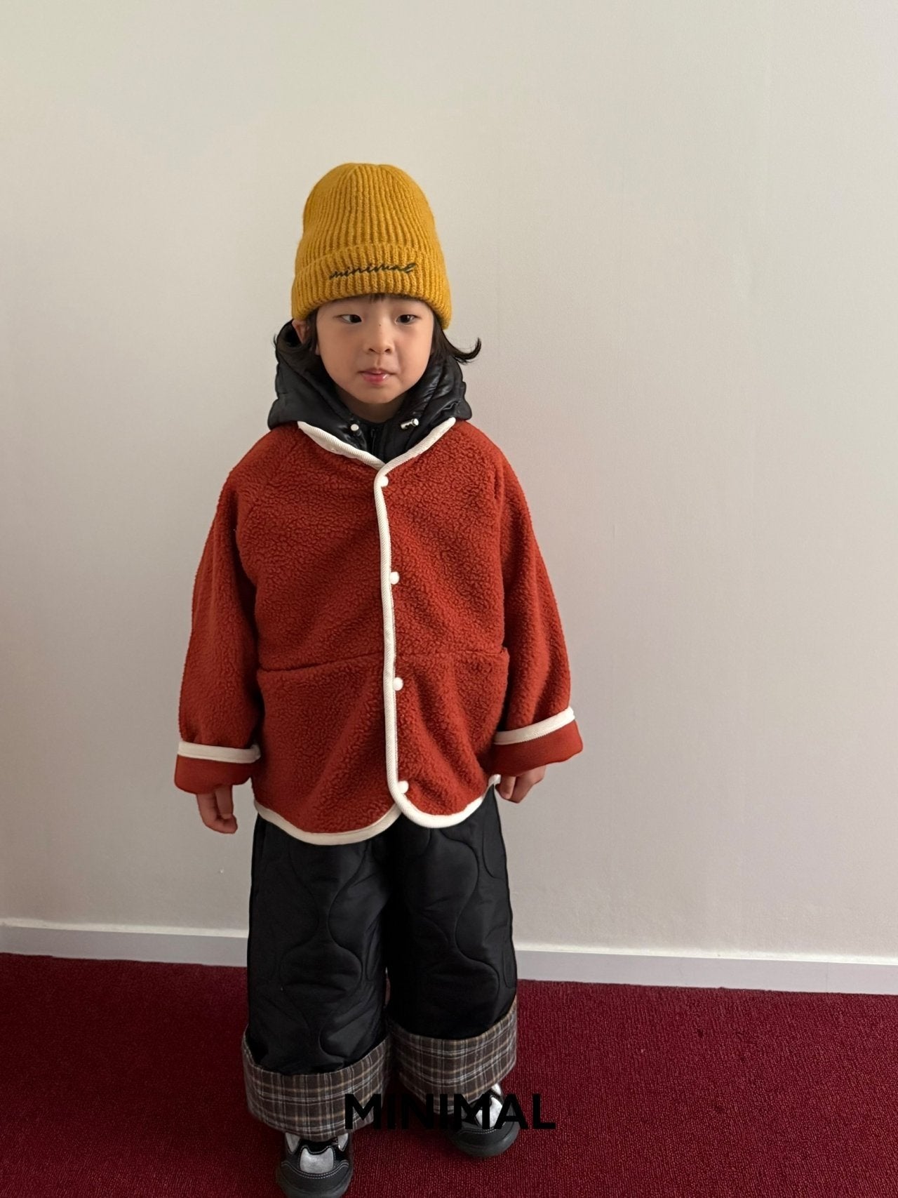 【予約】up down quilting pants  / minimal (S-JM)