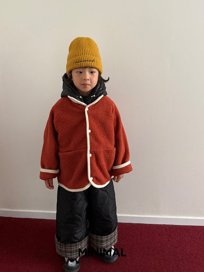 【予約】up down quilting pants  / minimal (S-JM)