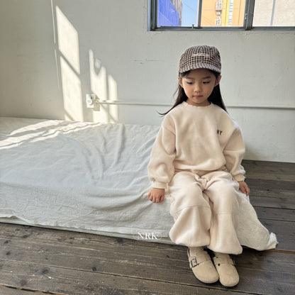 【予約】fleece set up  /  NRK (XS-4XL)