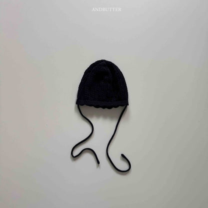 【予約】Croche Color beanie  / andbutter