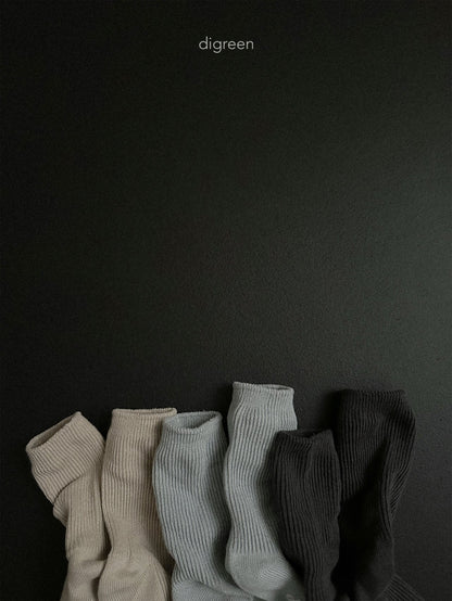 【予約】Gray Socks  /  digreen