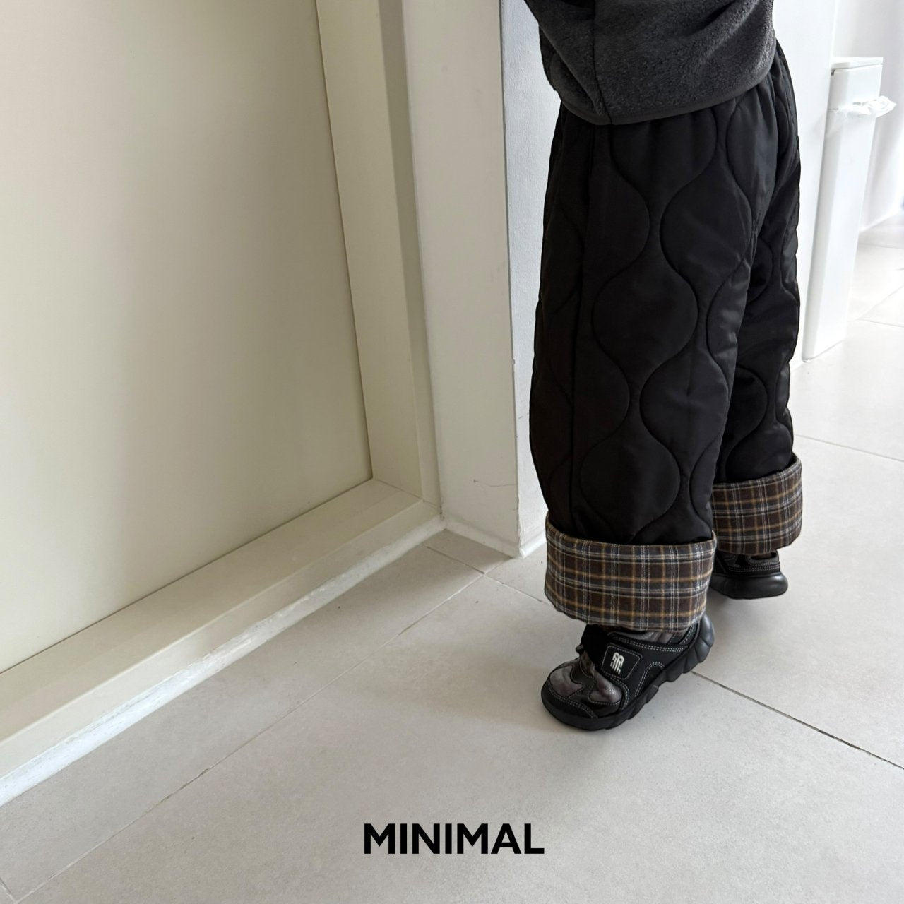 【予約】up down quilting pants  / minimal (S-JM)