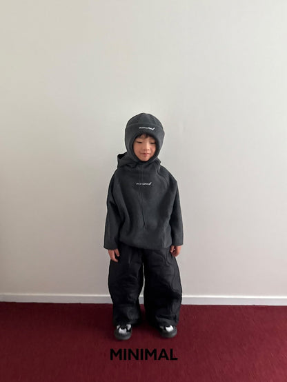 【予約】up down quilting pants  / minimal (S-JM)