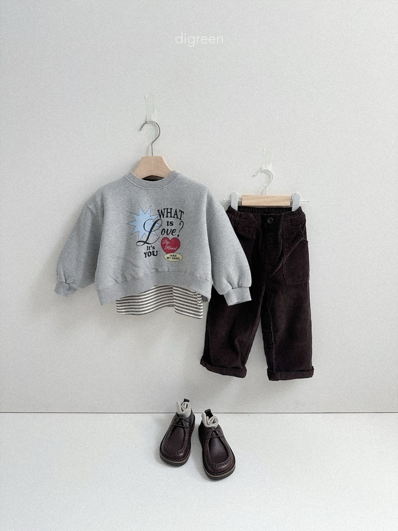 【予約】Gray Socks  /  digreen