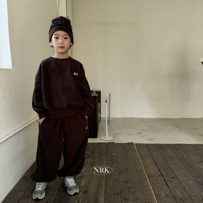 【予約】fleece set up  /  NRK (XS-4XL)