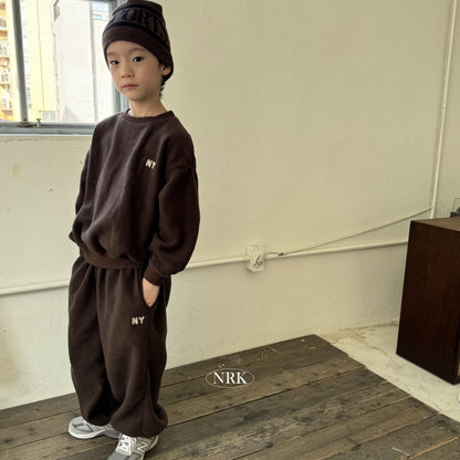 【予約】fleece set up  /  NRK (XS-4XL)