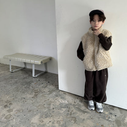 【予約】fleece set up  /  NRK (XS-4XL)