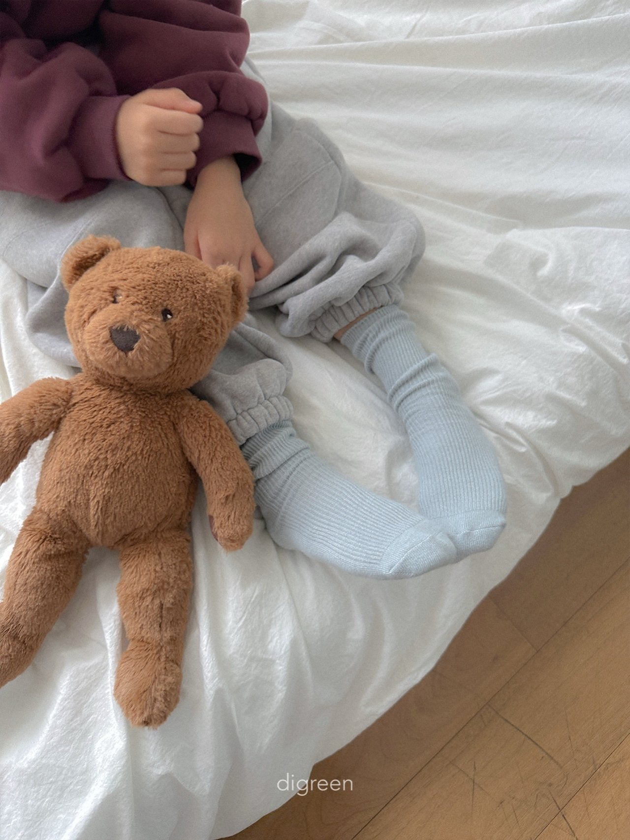 【予約】Gray Socks  /  digreen