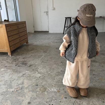 【予約】fleece set up  /  NRK (XS-4XL)