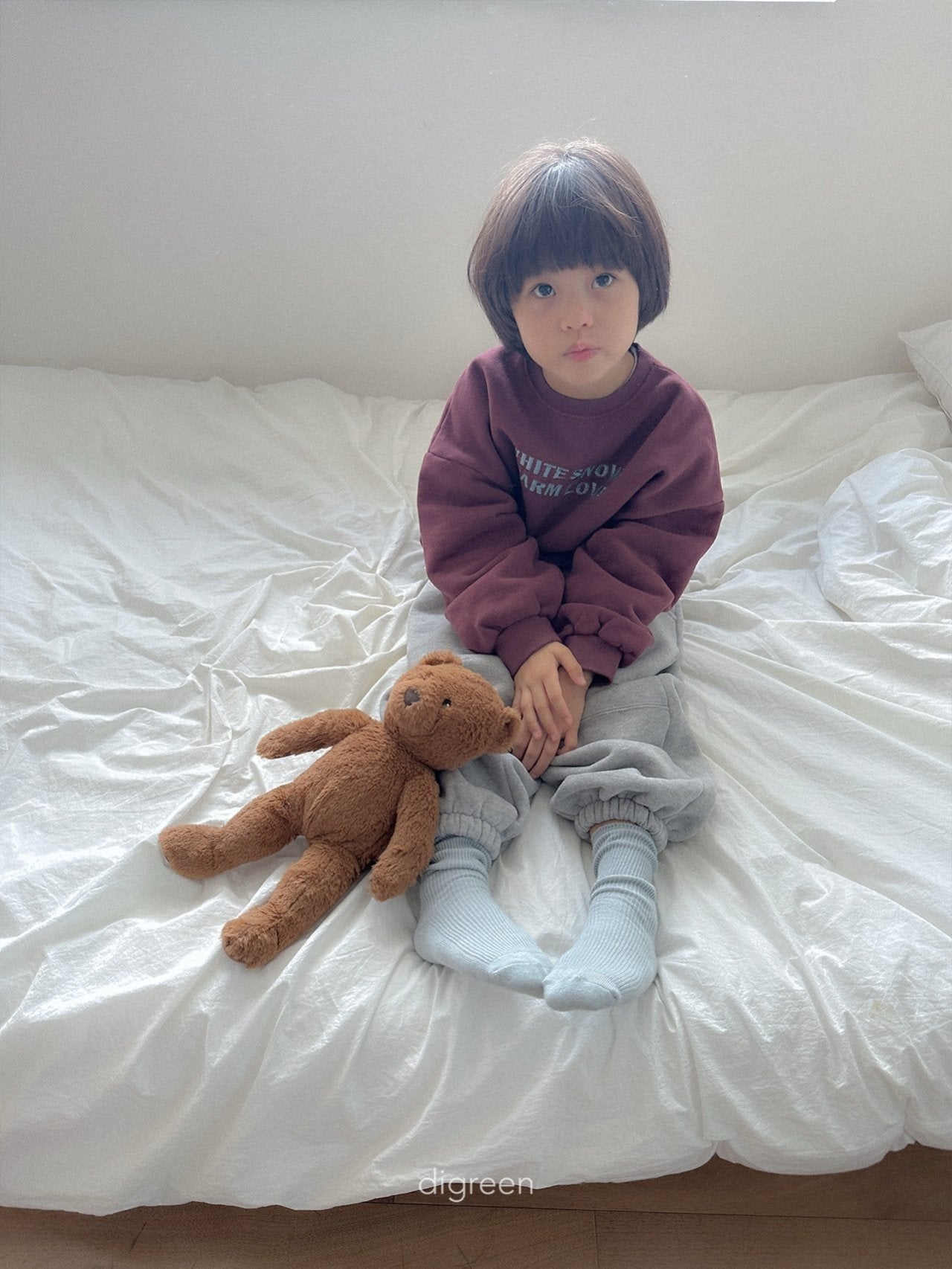 【予約】Gray Socks  /  digreen