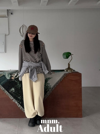 【予約】ピグメントラインT  / minimal (S-JM/Adult)