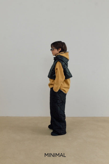 【予約】up down quilting pants  / minimal (S-JM)