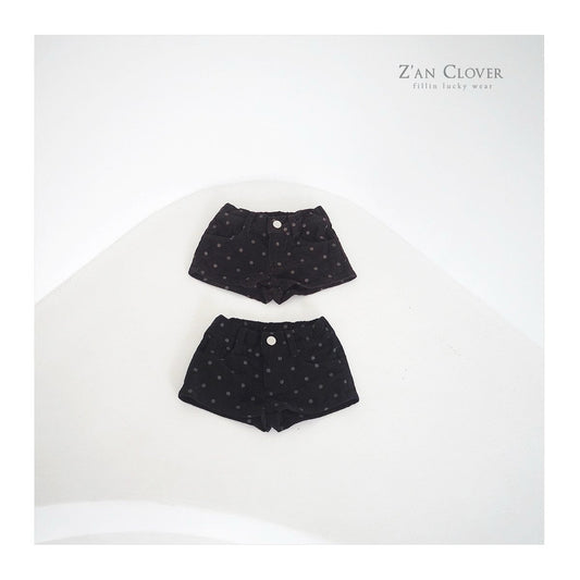 【予約】golden dot short pants  /  zanclover (3-19号)