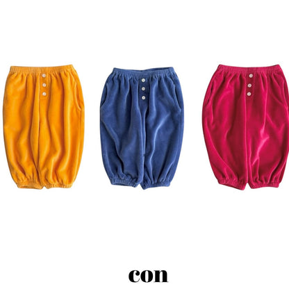 【予約】velor holic pants  /  con