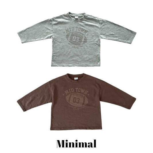 【予約】rugby slab T / minimal (S-JM）