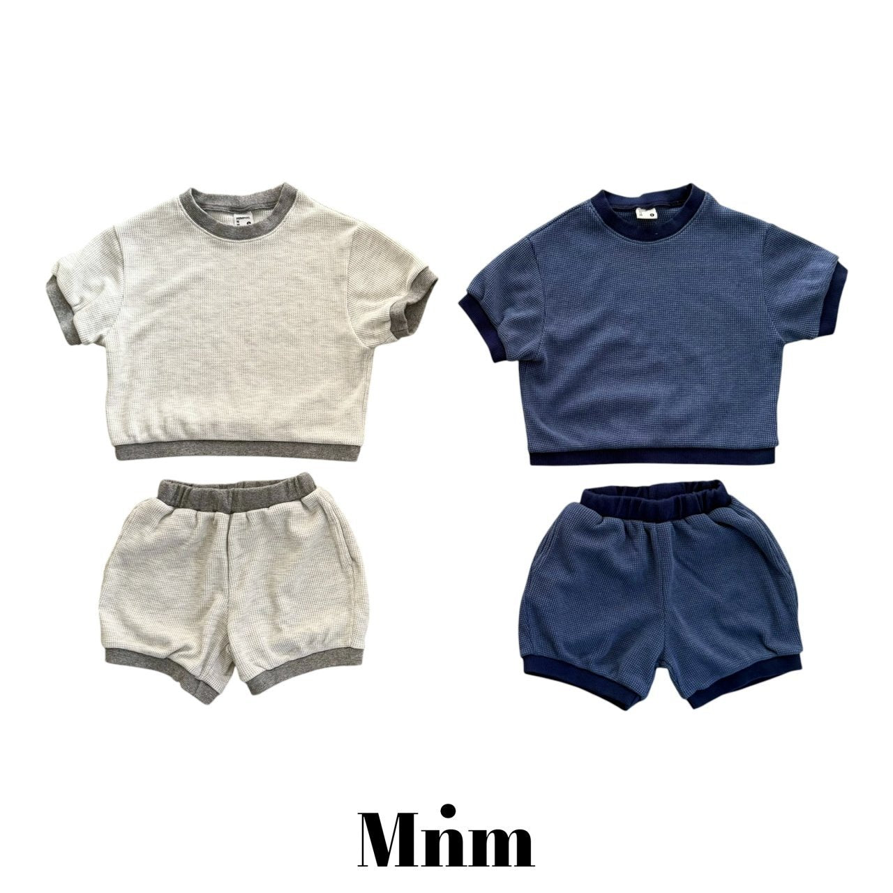 【予約】waffle set up / minimal S-JM