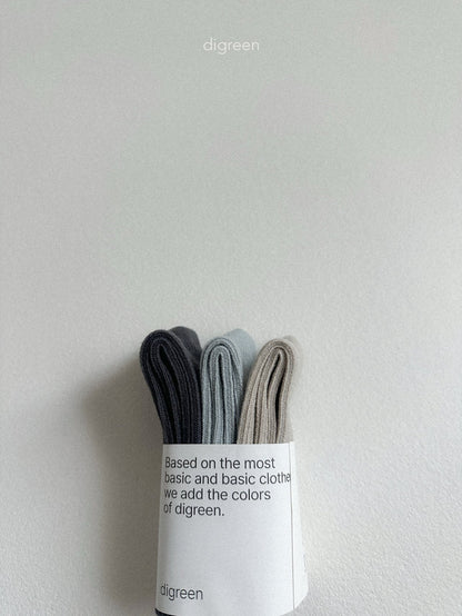 【予約】Gray Socks  /  digreen