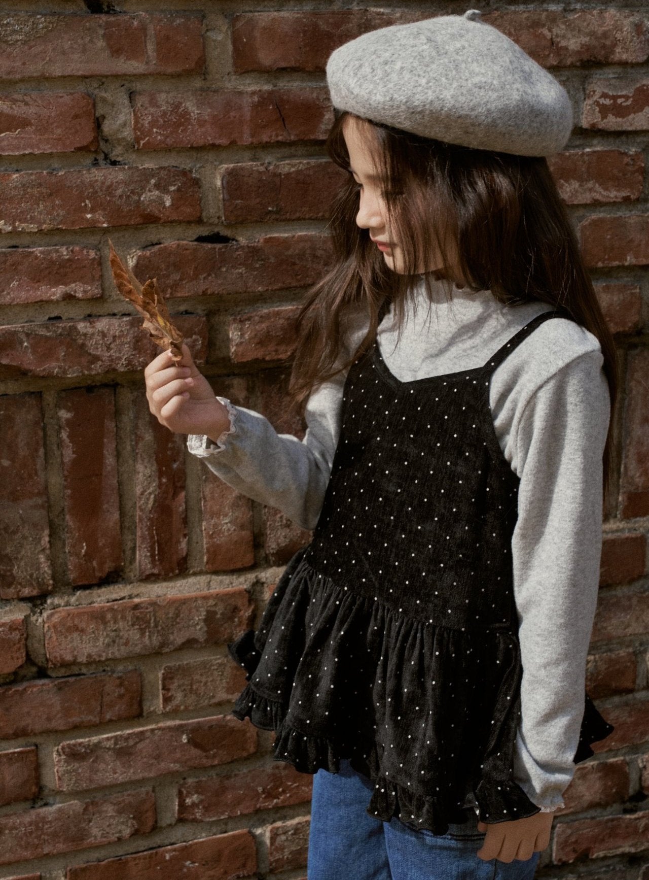 【予約】dot one-piece /  momoann (5-11号)