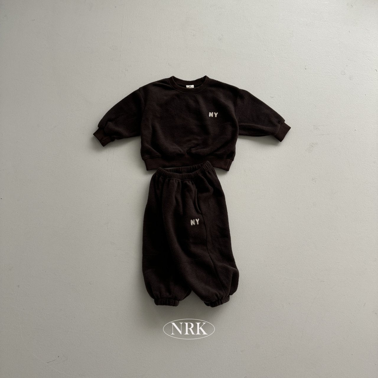 【予約】fleece set up  /  NRK (XS-4XL)