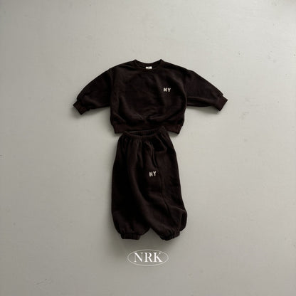 【予約】fleece set up  /  NRK (XS-4XL)