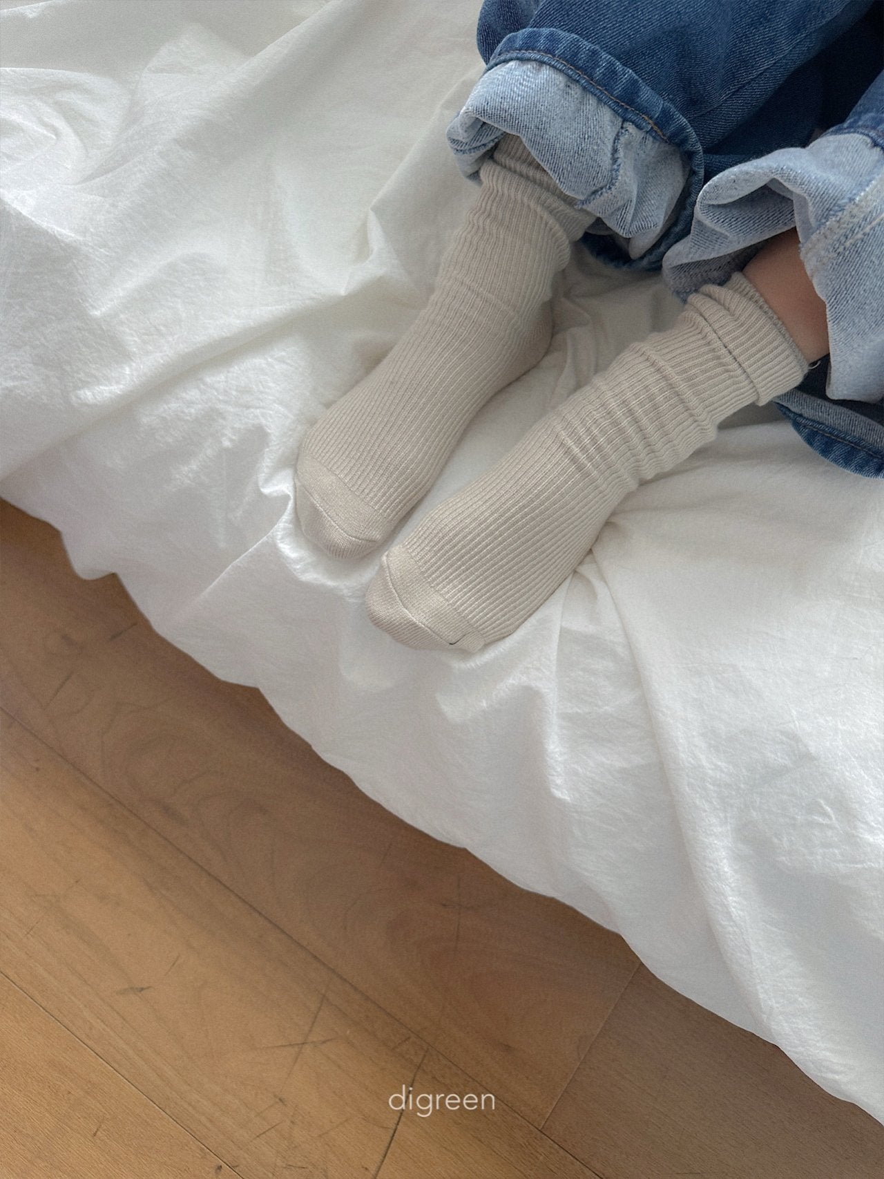 【予約】Gray Socks  /  digreen