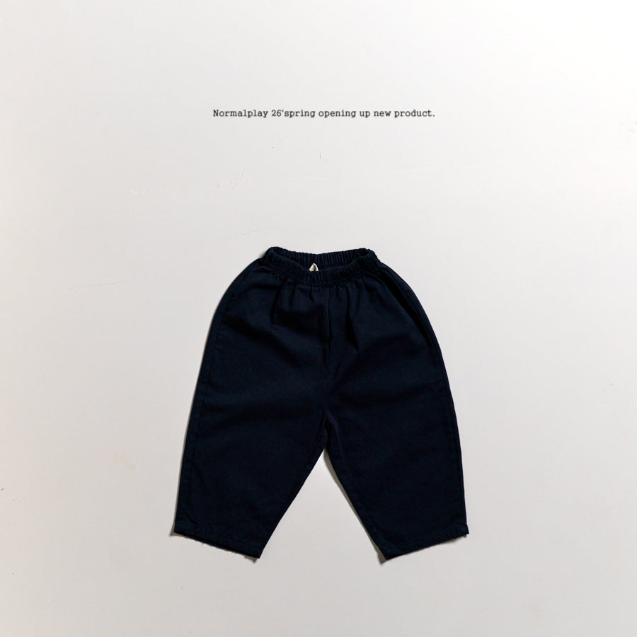 【予約】ミルキーコットンパンツ / normalplay (12M-JM)
