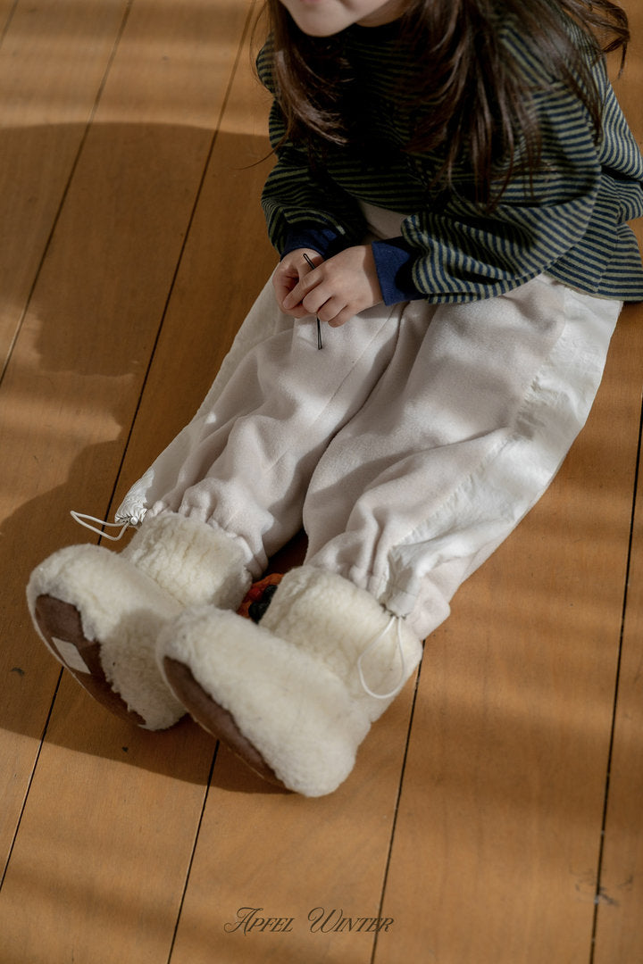 【予約】bicolor pt  / apfel (S-JL)폭닥배색