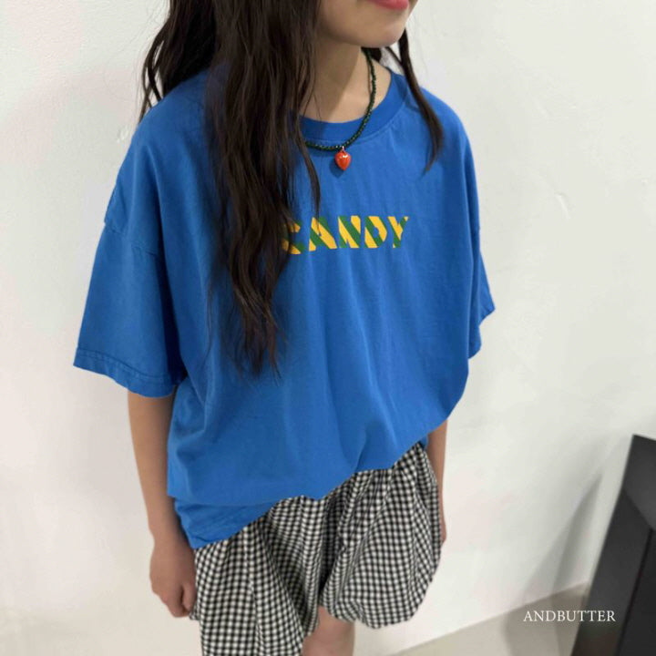 【予約】Candy color T / andbutter(S-JM)
