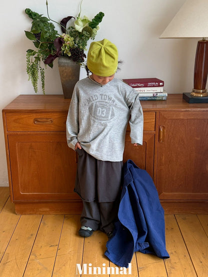 【予約】rugby slab T / minimal (S-JM）