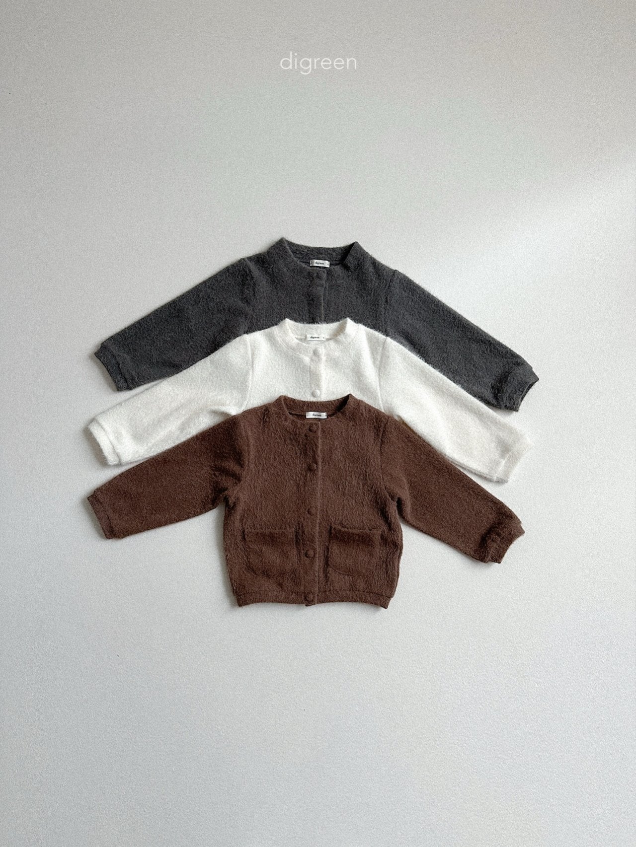 【予約】Mongle Cardigan  /  digreen(S-XXL)