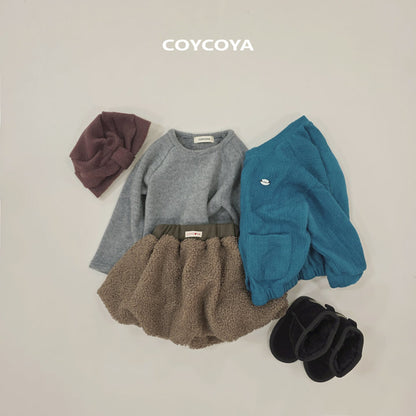 【予約】marshmallow raglan T  / coycoya (XS-XL)