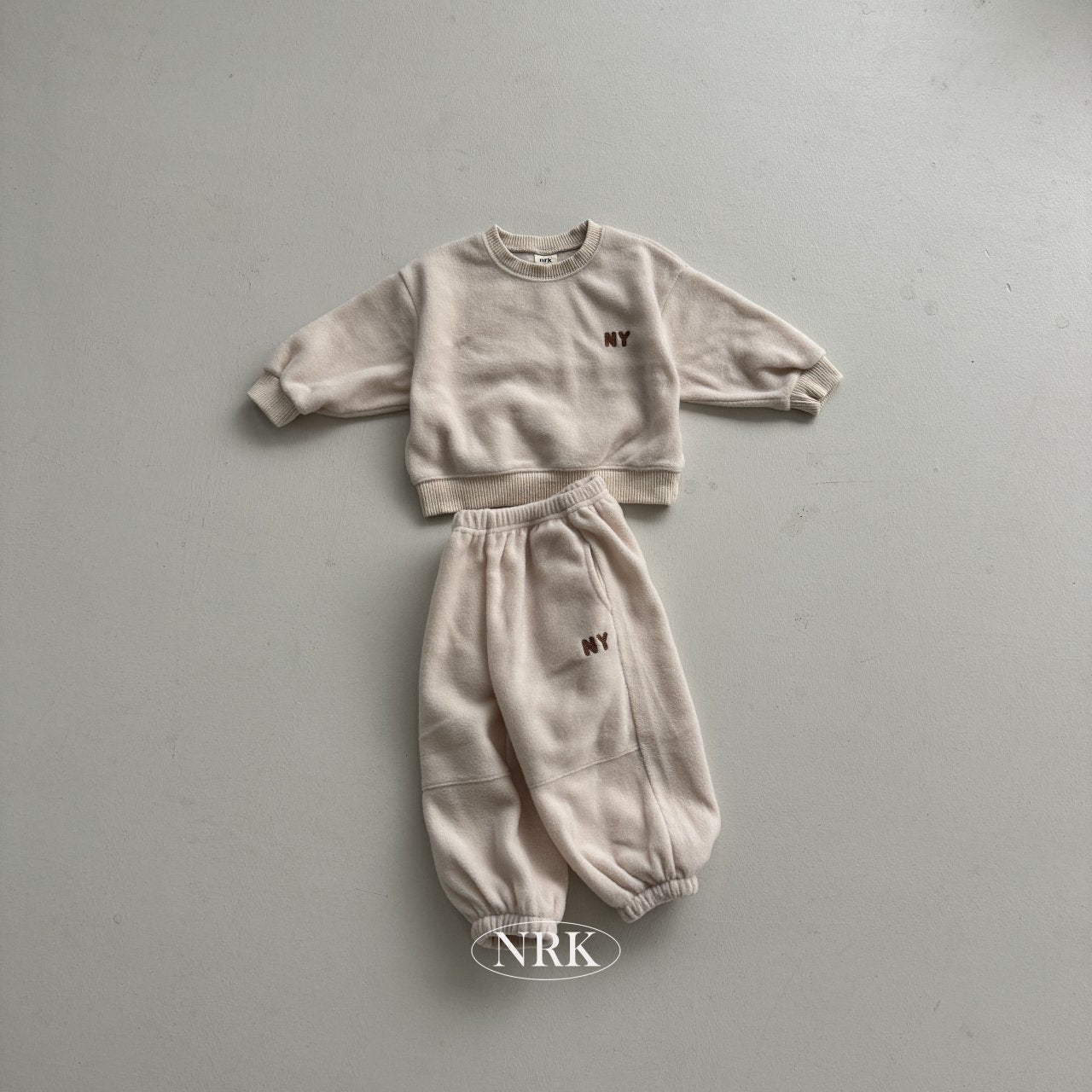 【予約】fleece set up  /  NRK (XS-4XL)