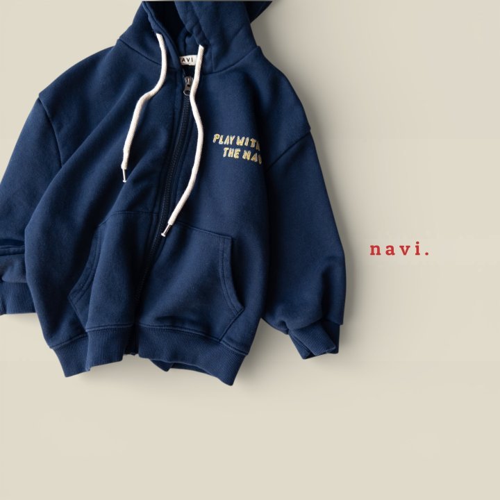 【予約】WITHフードジップアップ / navi(S-JL)위드