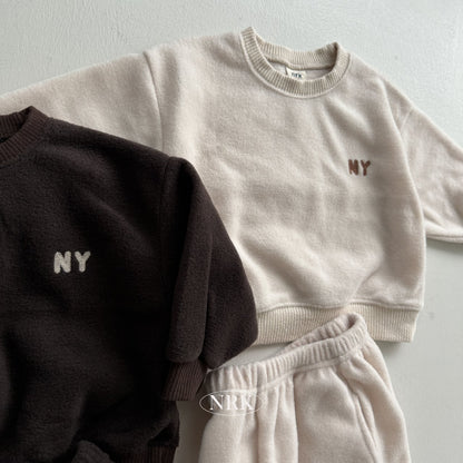 【予約】fleece set up  /  NRK (XS-4XL)