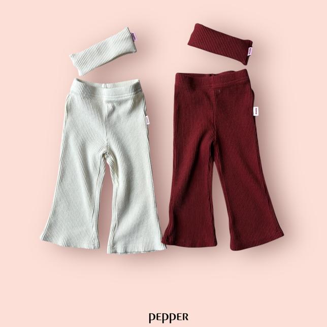 【予約】バニラブーツカット / pepper (XS-XL)