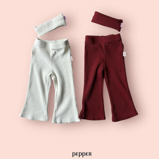 【予約】バニラブーツカット / pepper (XS-XL)