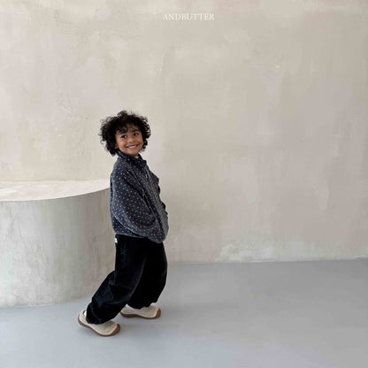 【予約】Modern Curved Denim  /  andbutter (S-JM)