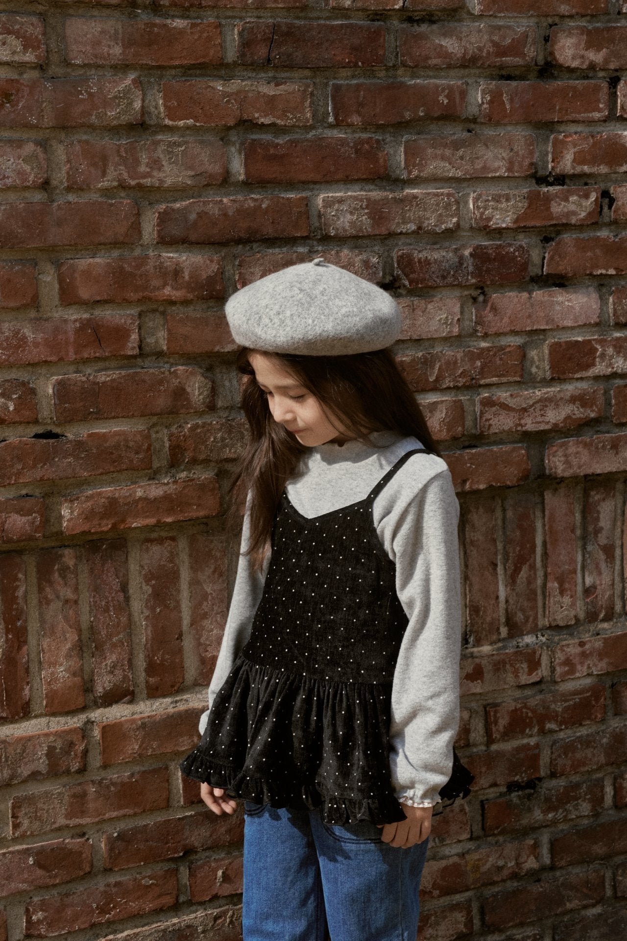 【予約】dot one-piece /  momoann (5-11号)