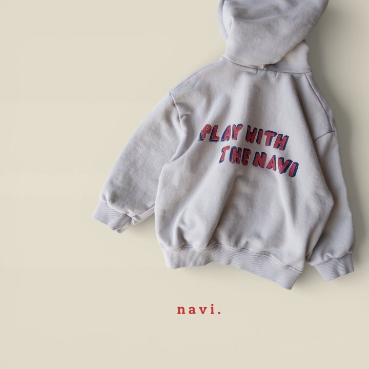 【予約】WITHフードジップアップ / navi(S-JL)위드