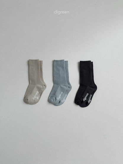 【予約】Gray Socks  /  digreen