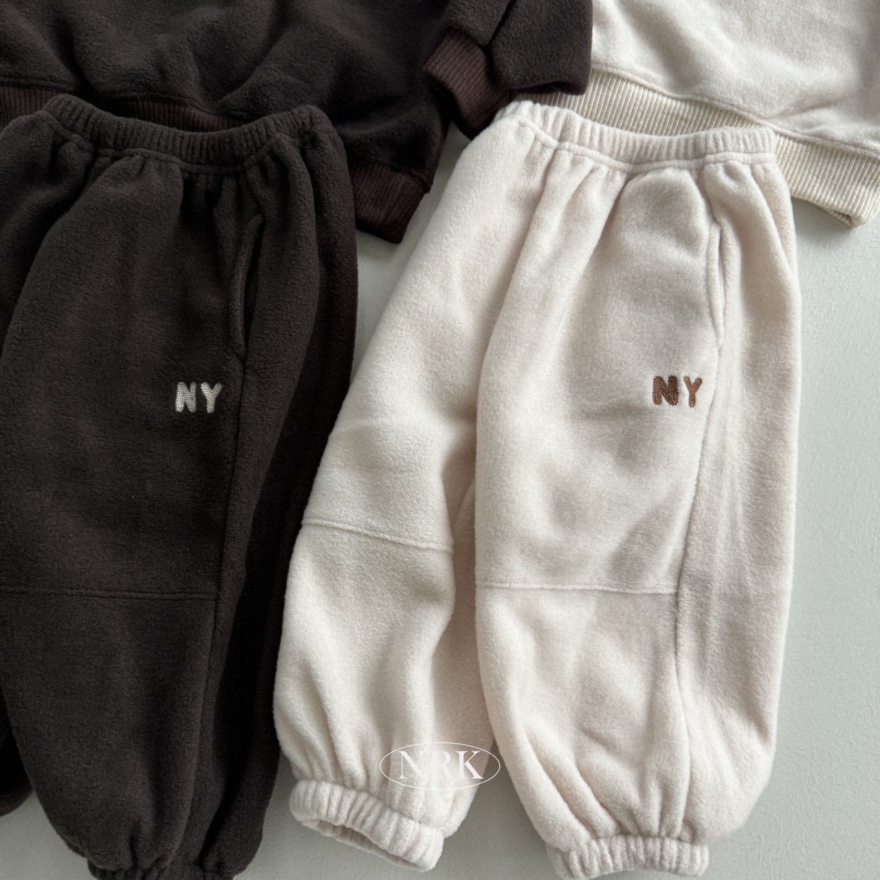 【予約】fleece set up  /  NRK (XS-4XL)