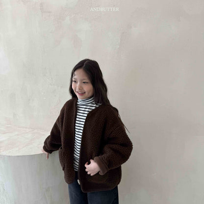 【予約】Dongle Dumble Jumper  /  andbutter (S-JM)