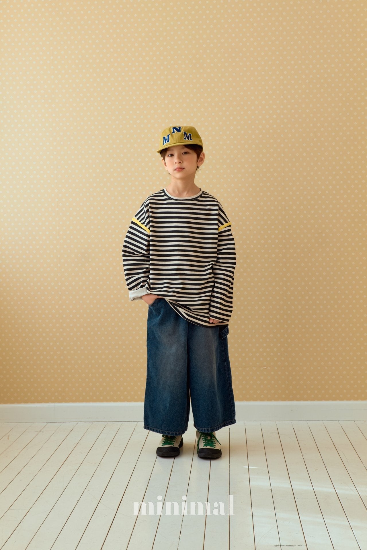 【予約】ピグメントラインT  / minimal (S-JM/Adult)