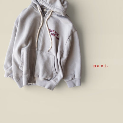 【予約】WITHフードジップアップ / navi(S-JL)위드