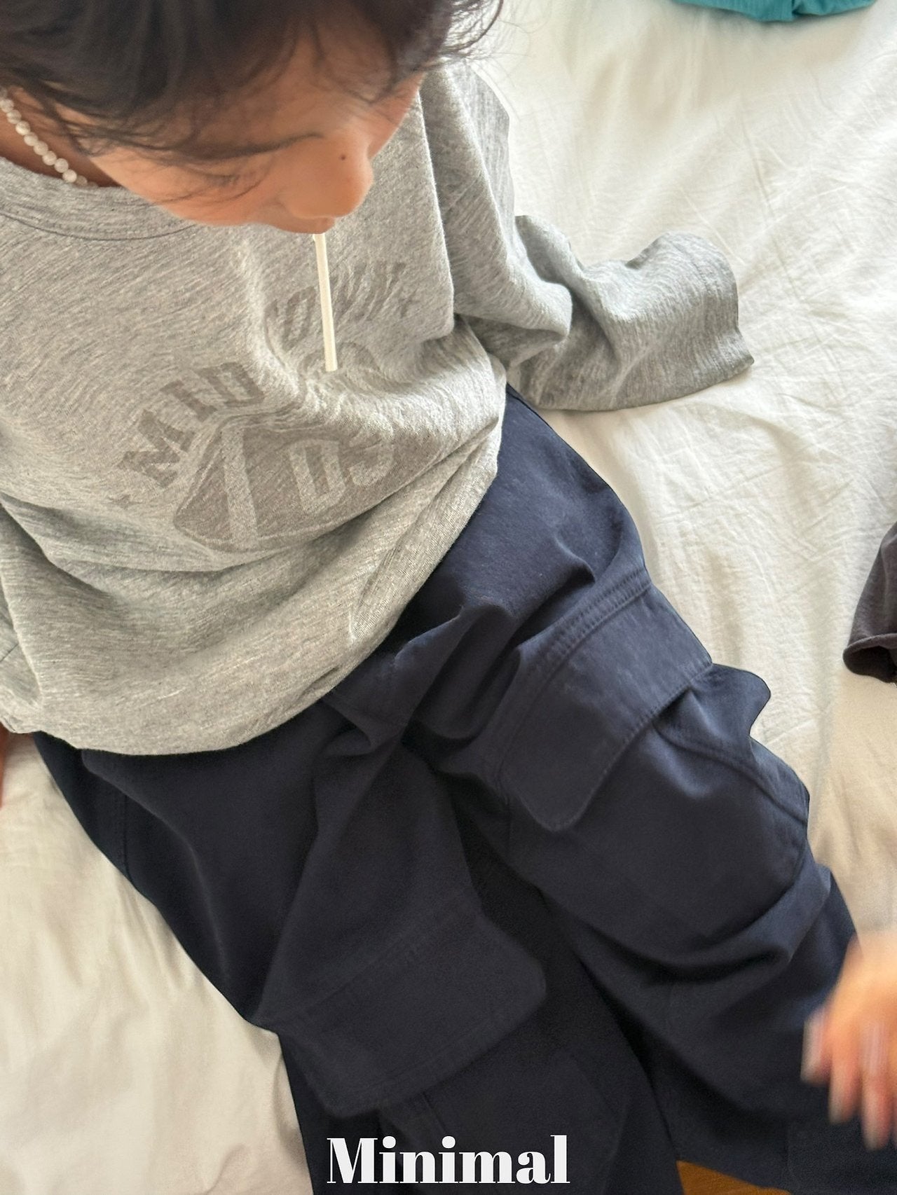 【予約】rugby slab T / minimal (S-JM）