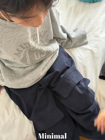 【予約】rugby slab T / minimal (S-JM）