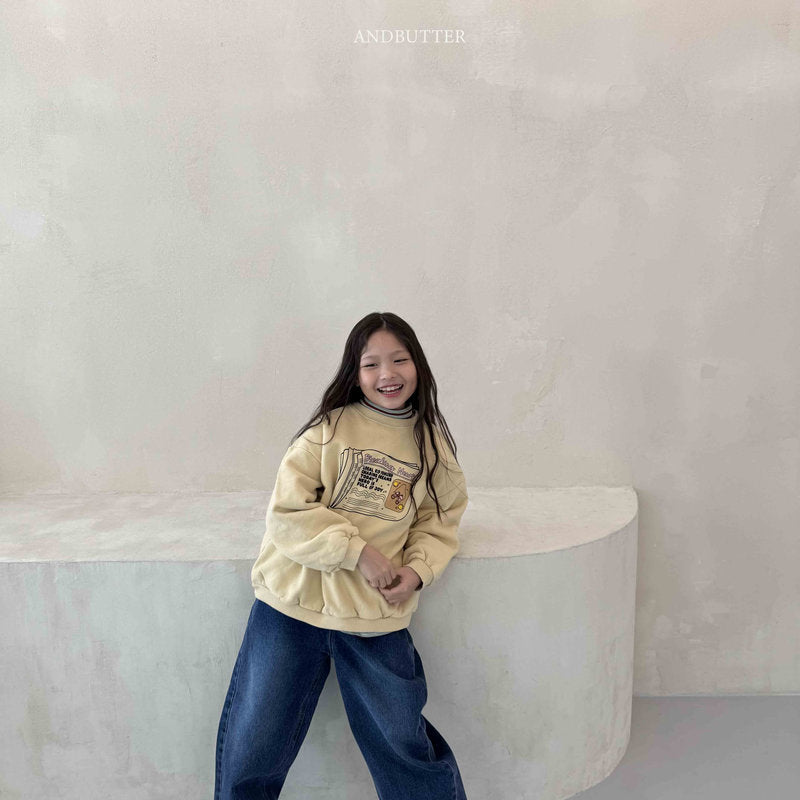 【予約】Paper Day MTM / andbutter (S-JM)