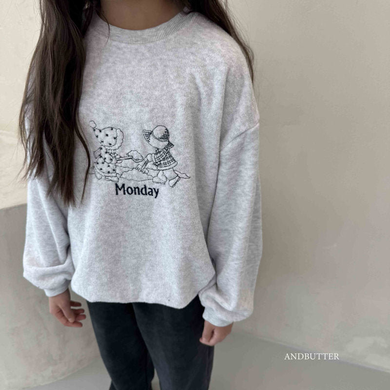 【予約】Snow Day MTM  /  andbutter (S-JM)